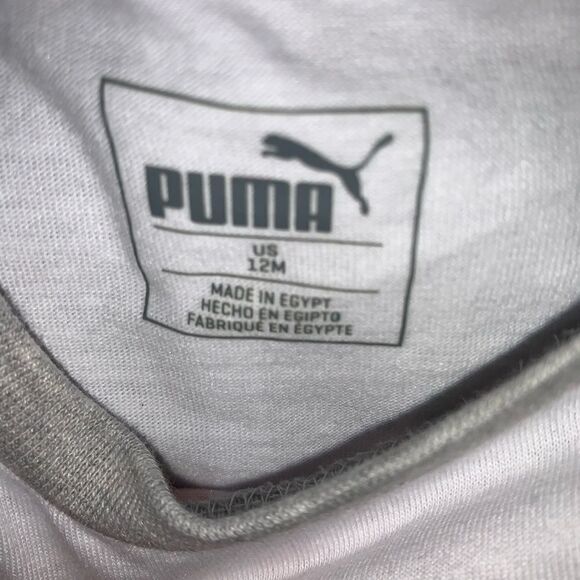 Puma Baby Boys Ling Sleeve Top - Picture 2 of 2